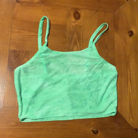 Lime green tank - Picture 2 of 3